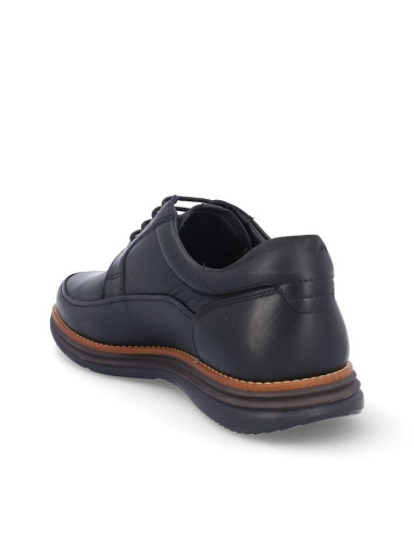 Zapato Cordones Coronel Tapiocca Negro Hombre C312-11