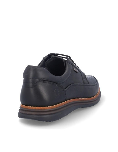 Zapato Cordones Coronel Tapiocca Negro Hombre C312-11