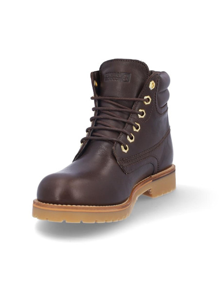 Botienes Cordones Coronel Tapiocca Mujer Marron C385-18