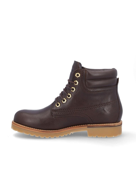 Botienes Cordones Coronel Tapiocca Mujer Marron C385-18