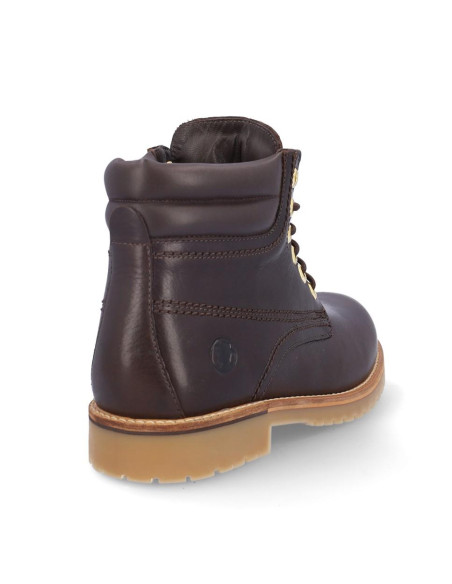 Botienes Cordones Coronel Tapiocca Mujer Marron C385-18