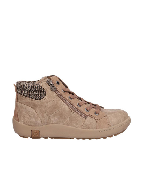 Botines Cordones Coronel Tapiocca Mujer Beige T701-1