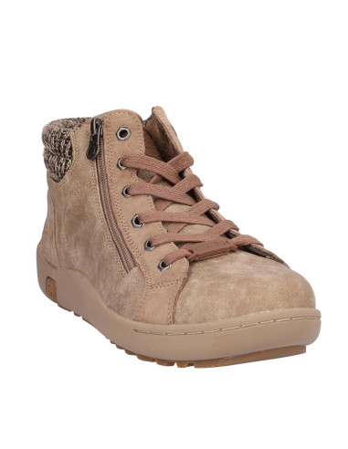 Botines Cordones Coronel Tapiocca Mujer Beige T701-1