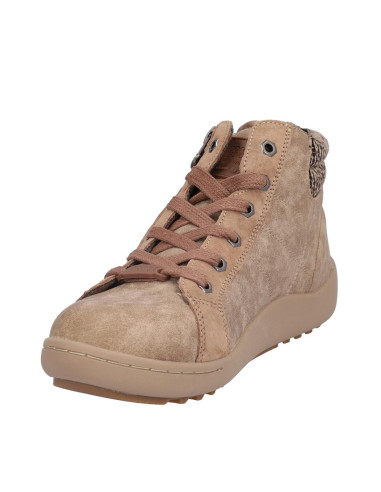 Botines Cordones Coronel Tapiocca Mujer Beige T701-1