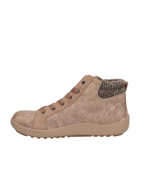 Botines Cordones Coronel Tapiocca Mujer Beige T701-1