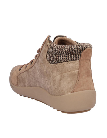 Botines Cordones Coronel Tapiocca Mujer Beige T701-1