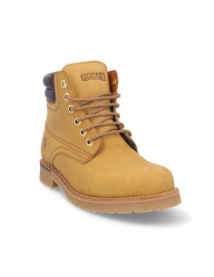 Botines Cordones Coronel Tapiocca Mujer Mostaza C385-26 2