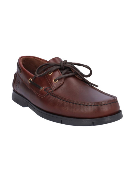 Zapatos Cordones Coronel Tapiocca Marron Hombre C299-18