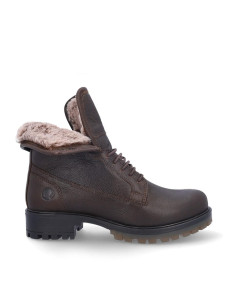 Botas Cordones Coronel Tapiocca Mujer Marron C381-38