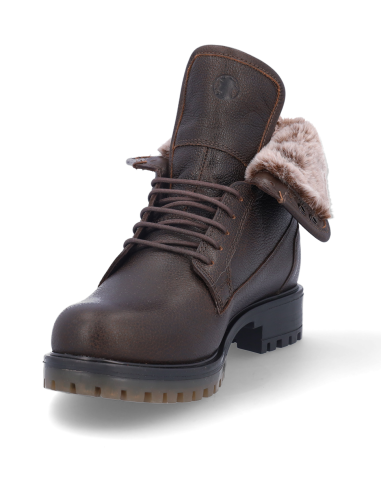 Botas Cordones Coronel Tapiocca Mujer Marron C381-38