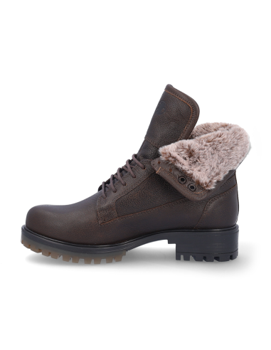 Botas Cordones Coronel Tapiocca Mujer Marron C381-38