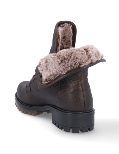 Botas Cordones Coronel Tapiocca Mujer Marron C381-38