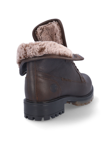 Botas Cordones Coronel Tapiocca Mujer Marron C381-38