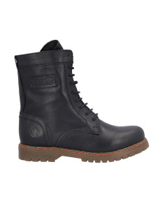 Botas Cordones Coronel Tapiocca Mujer Negro C350-11