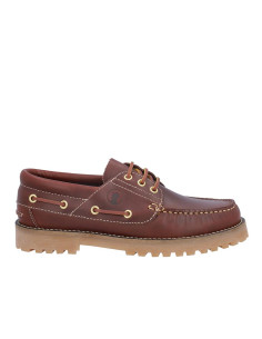 Nautico Cordones Coronel Tapiocca Marron T300-8