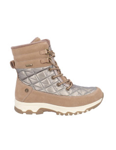 Botas Cordones Coronel Tapiocca Mujer Taupe T498-5