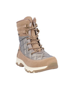 Botas Cordones Coronel Tapiocca Mujer Taupe T498-5 2