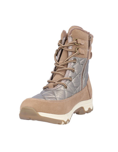Botas Cordones Coronel Tapiocca Mujer Taupe T498-5