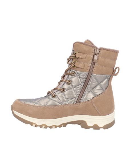 Botas Cordones Coronel Tapiocca Mujer Taupe T498-5 Botas Cordones Coronel Tapiocca Mujer Taupe T498-5