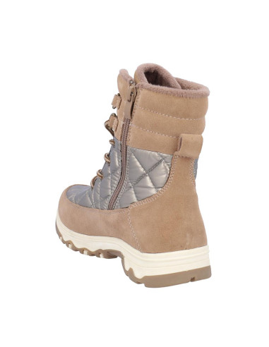 Botas Cordones Coronel Tapiocca Mujer Taupe T498-5
