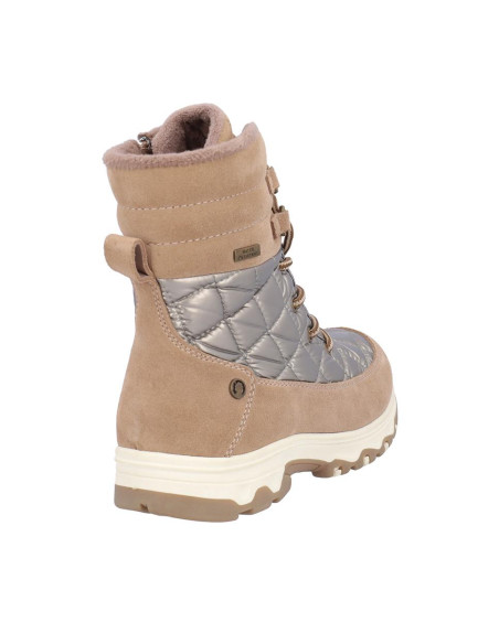 Botas Cordones Coronel Tapiocca Mujer Taupe T498-5 Botas Cordones Coronel Tapiocca Mujer Taupe T498-5