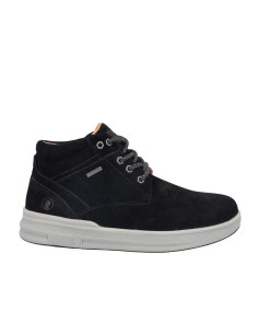 Botines Cordones Coronel Tapiocca Hombre Negro T792-1