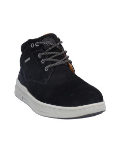 Botines Cordones Coronel Tapiocca Hombre Negro T792-1 2
