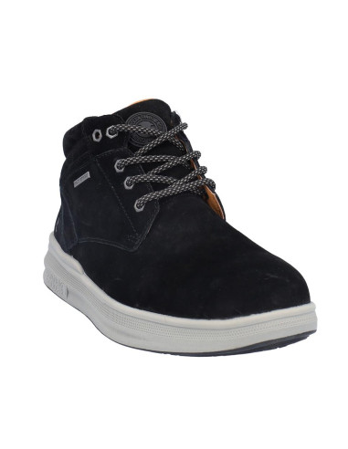 Botines Cordones Coronel Tapiocca Hombre Negro T792-1
