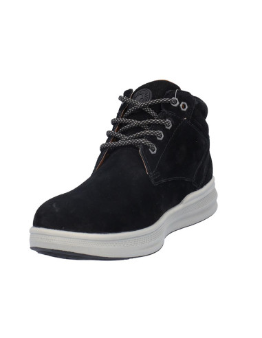 Botines Cordones Coronel Tapiocca Hombre Negro T792-1