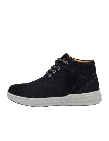 Botines Cordones Coronel Tapiocca Hombre Negro T792-1