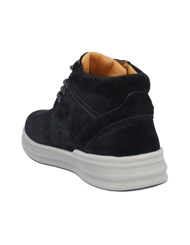 Botines Cordones Coronel Tapiocca Hombre Negro T792-1