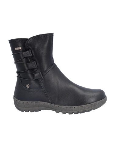 Botines Impermeables Coronel Tapiocca Mujer Negro T710-11
