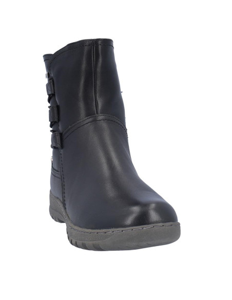 Botines Impermeables Coronel Tapiocca Mujer Negro T710-11 Botines Impermeables Coronel Tapiocca Mujer Negro T710-11