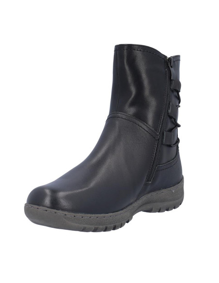 Botines Impermeables Coronel Tapiocca Mujer Negro T710-11 Botines Impermeables Coronel Tapiocca Mujer Negro T710-11