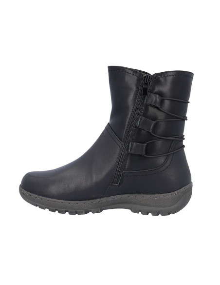 Botines Impermeables Coronel Tapiocca Mujer Negro T710-11 Botines Impermeables Coronel Tapiocca Mujer Negro T710-11