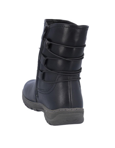 Botines Impermeables Coronel Tapiocca Mujer Negro T710-11