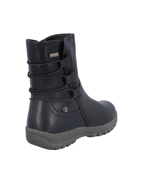 Botines Impermeables Coronel Tapiocca Mujer Negro T710-11 Botines Impermeables Coronel Tapiocca Mujer Negro T710-11