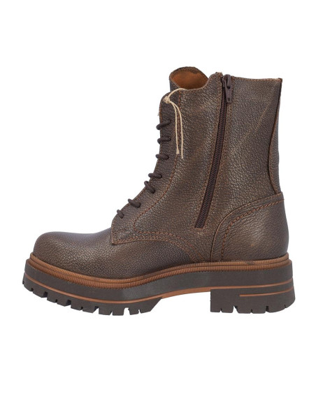 Botas Cordones Coronel Tapiocca Mujer Metalizado Bronce C354-52 Botas Cordones Coronel Tapiocca Mujer Metalizado Bronce C354-52