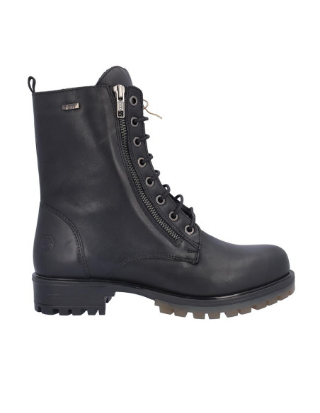 Botas Cordones Coronel Tapiocca Mujer Negro Botas Cordones Coronel Tapiocca Mujer Negro