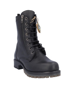 Botas Cordones Coronel Tapiocca Mujer Negro 2