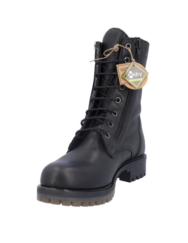 Botas Cordones Coronel Tapiocca Mujer Negro