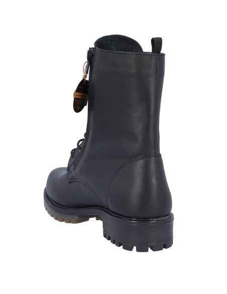 Botas Cordones Coronel Tapiocca Mujer Negro Botas Cordones Coronel Tapiocca Mujer Negro