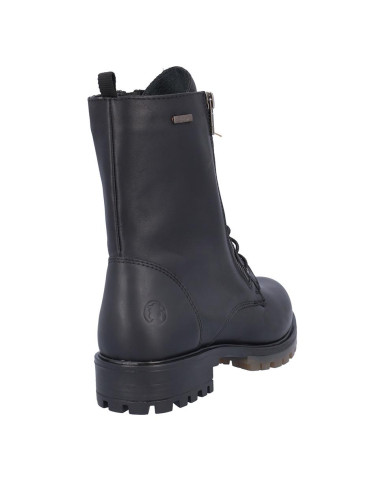 Botas Cordones Coronel Tapiocca Mujer Negro