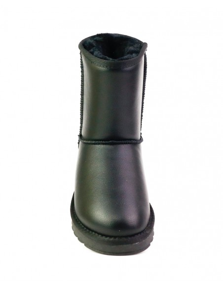 Botines Planos Coronel Tapiocca Mujer Negro T3625-11